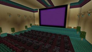 Screenshot of the Minecraft Bedrock Marketplace product Mega Mansion created by Magefall.