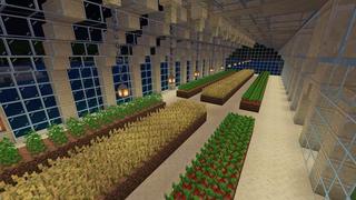 Screenshot of the Minecraft Bedrock Marketplace product Mega Mansion created by Magefall.