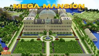 Thumbnail of the Minecraft Bedrock Marketplace product Mega Mansion created by Magefall.