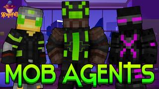Thumbnail of the Minecraft Bedrock Marketplace product Mob Agents created by Magefall.