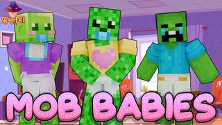 Thumbnail of the Minecraft Bedrock Marketplace product Mob Babies created by Magefall.