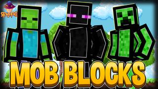 Thumbnail of the Minecraft Bedrock Marketplace product Mob Blocks created by Magefall.
