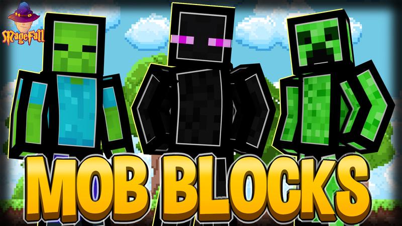 Mob Blocks by Magefall | CHUNK - Minecraft Bedrock Marketplace Explorer