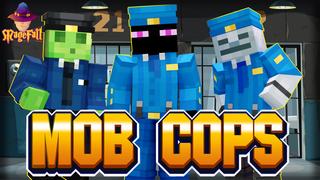 Thumbnail of the Minecraft Bedrock Marketplace product Mob Cops created by Magefall.