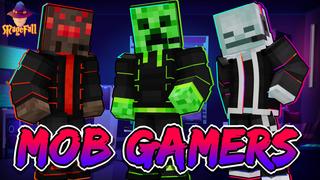 Thumbnail of the Minecraft Bedrock Marketplace product Mob Gamers created by Magefall.