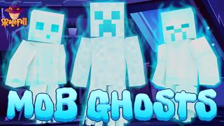 Thumbnail of the Minecraft Bedrock Marketplace product Mob Ghosts created by Magefall.