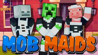 Thumbnail of the Minecraft Bedrock Marketplace product Mob Maids created by Magefall.