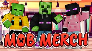 Thumbnail of the Minecraft Bedrock Marketplace product Mob Merch created by Magefall.