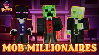 Thumbnail of the Minecraft Bedrock Marketplace product Mob Millionaires created by Magefall.