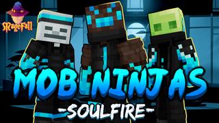 Thumbnail of the Minecraft Bedrock Marketplace product Mob Ninjas: Soulfire created by Magefall.