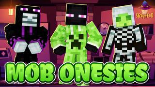 Thumbnail of the Minecraft Bedrock Marketplace product Mob Onesies created by Magefall.