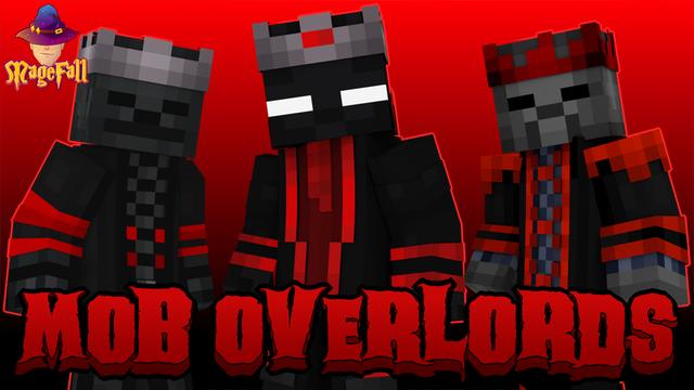 Thumbnail of the Minecraft Bedrock Marketplace product Mob Overlords created by Magefall.