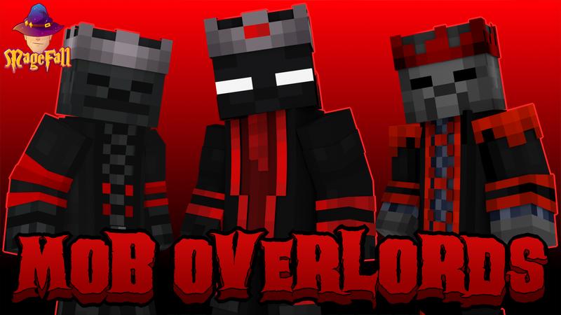 Mob Overlords by Magefall | CHUNK - Minecraft Bedrock Marketplace Explorer