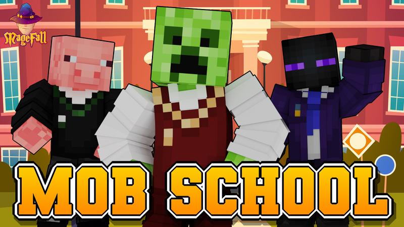 Mob School by Magefall | CHUNK - Minecraft Bedrock Marketplace Explorer