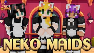 Thumbnail of the Minecraft Bedrock Marketplace product Neko Maids created by Magefall.