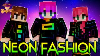 Thumbnail of the Minecraft Bedrock Marketplace product Neon Fashion created by Magefall.