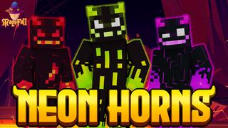Thumbnail of the Minecraft Bedrock Marketplace product Neon Horns created by Magefall.