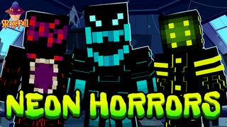 Thumbnail of the Minecraft Bedrock Marketplace product Neon Horrors created by Magefall.