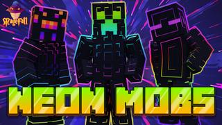 Thumbnail of the Minecraft Bedrock Marketplace product Neon Mobs created by Magefall.