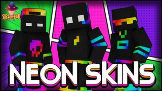 Thumbnail of the Minecraft Bedrock Marketplace product Neon Skins created by Magefall.