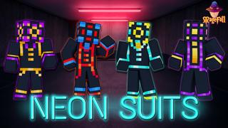 Thumbnail of the Minecraft Bedrock Marketplace product Neon Suits created by Magefall.