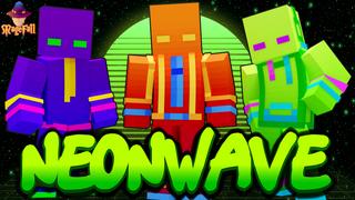 Thumbnail of the Minecraft Bedrock Marketplace product Neonwave created by Magefall.