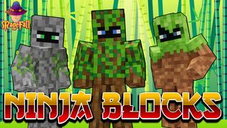 Thumbnail of the Minecraft Bedrock Marketplace product Ninja Blocks created by Magefall.