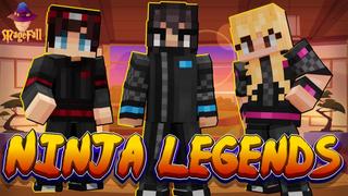 Thumbnail of the Minecraft Bedrock Marketplace product Ninja Legends created by Magefall.