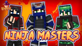 Thumbnail of the Minecraft Bedrock Marketplace product Ninja Masters created by Magefall.