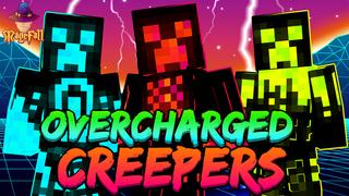 Thumbnail of the Minecraft Bedrock Marketplace product Overcharged Creepers created by Magefall.