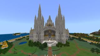 Screenshot of the Minecraft Bedrock Marketplace product Paladin Sanctuary created by Magefall.