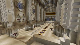 Screenshot of the Minecraft Bedrock Marketplace product Paladin Sanctuary created by Magefall.