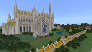 Screenshot of the Minecraft Bedrock Marketplace product Paladin Sanctuary created by Magefall.