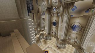 Screenshot of the Minecraft Bedrock Marketplace product Paladin Sanctuary created by Magefall.