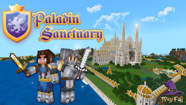 Thumbnail of the Minecraft Bedrock Marketplace product Paladin Sanctuary created by Magefall.