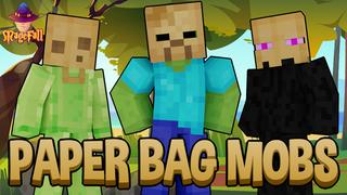 Thumbnail of the Minecraft Bedrock Marketplace product Paper Bag Mobs created by Magefall.