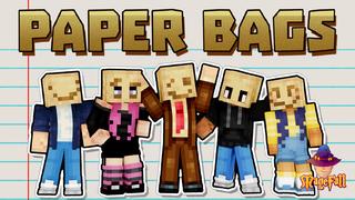 Thumbnail of the Minecraft Bedrock Marketplace product Paper Bags created by Magefall.