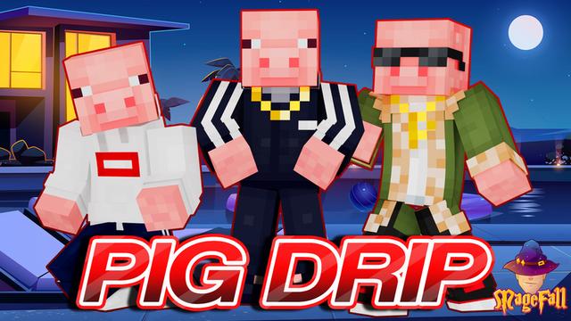 Thumbnail of the Minecraft Bedrock Marketplace product Pig Drip created by Magefall.