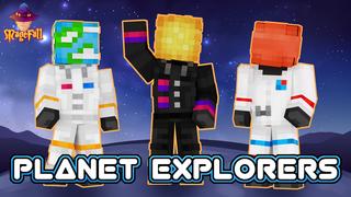 Thumbnail of the Minecraft Bedrock Marketplace product Planet Explorers created by Magefall.