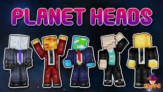Thumbnail of the Minecraft Bedrock Marketplace product Planet Heads created by Magefall.