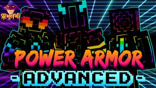 Thumbnail of the Minecraft Bedrock Marketplace product Power Armor: Advanced created by Magefall.