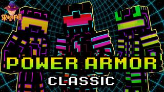 Thumbnail of the Minecraft Bedrock Marketplace product Power Armor: Classic created by Magefall.