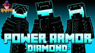Thumbnail of the Minecraft Bedrock Marketplace product Power Armor: Diamond created by Magefall.
