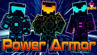 Thumbnail of the Minecraft Bedrock Marketplace product Power Armor created by Magefall.