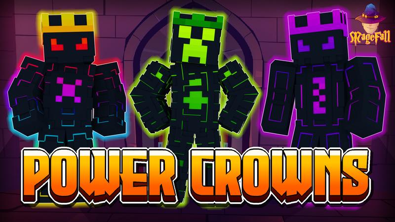 Power Crowns por Magefall | CHUNK - Minecraft Explorador do mercado de ...