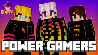 Thumbnail of the Minecraft Bedrock Marketplace product Power Gamers created by Magefall.