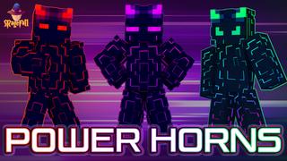 Thumbnail of the Minecraft Bedrock Marketplace product Power Horns created by Magefall.