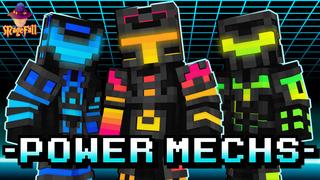 Thumbnail of the Minecraft Bedrock Marketplace product Power Mechs created by Magefall.