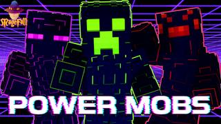 Thumbnail of the Minecraft Bedrock Marketplace product Power Mobs created by Magefall.
