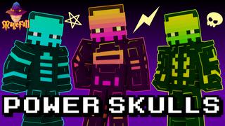 Thumbnail of the Minecraft Bedrock Marketplace product Power Skulls created by Magefall.